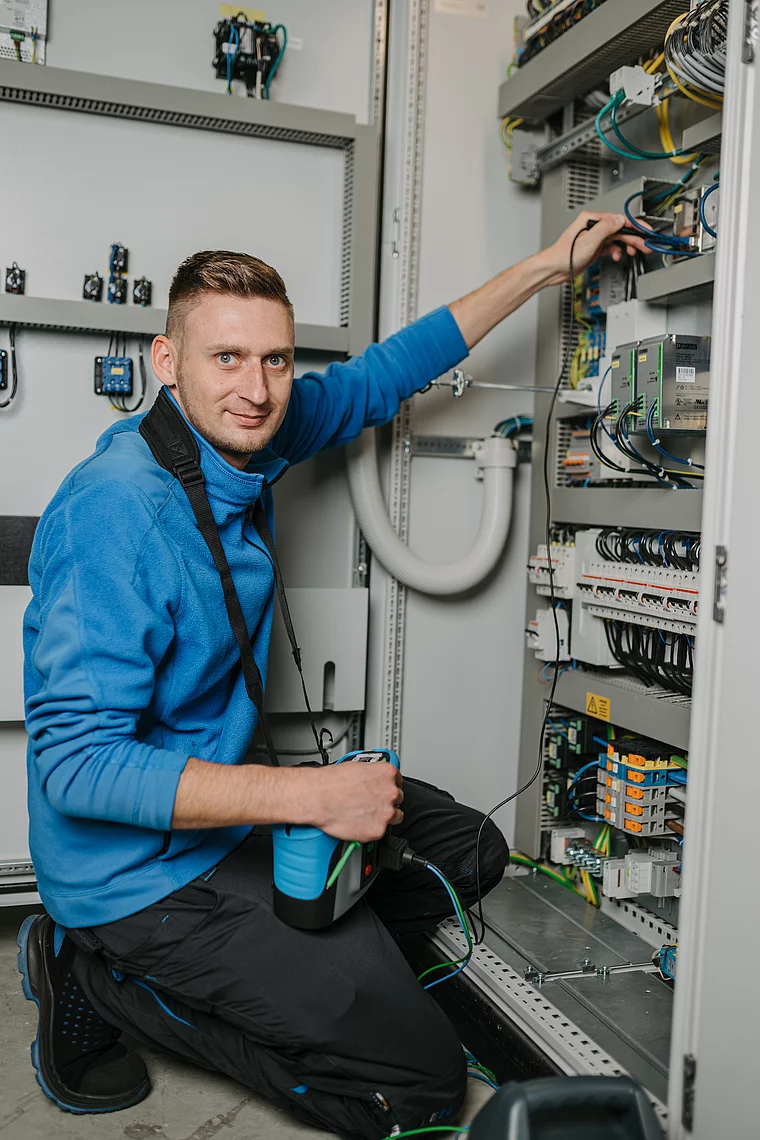 Zählerschrank und Verteilung erneuern