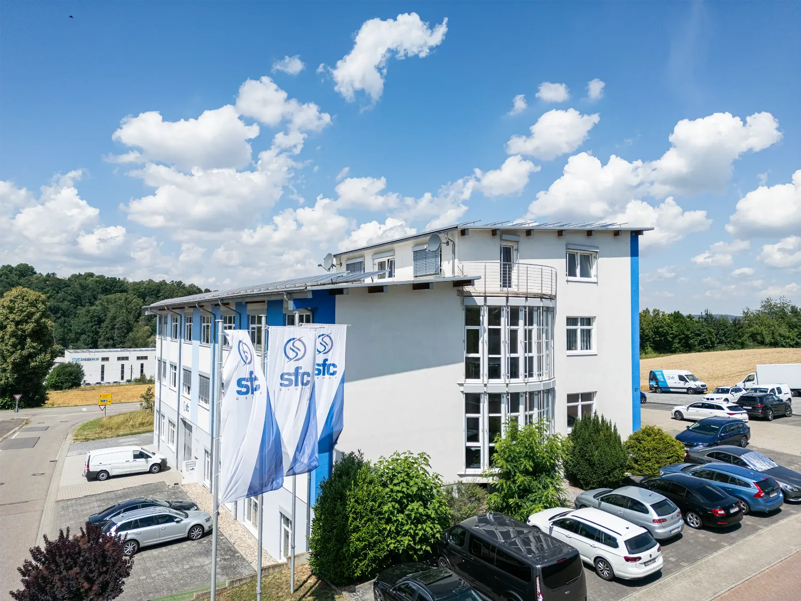 Verwaltung bei der SFC Group