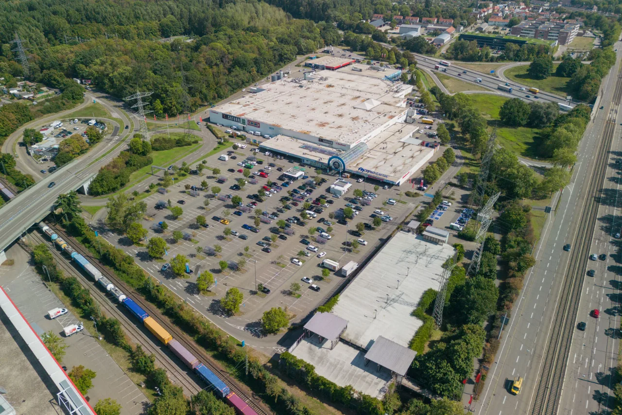 Durlach-Center - Einkaufszentrum