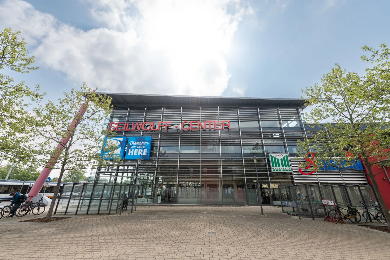 Seilwolff-Center - Einkaufszentrum