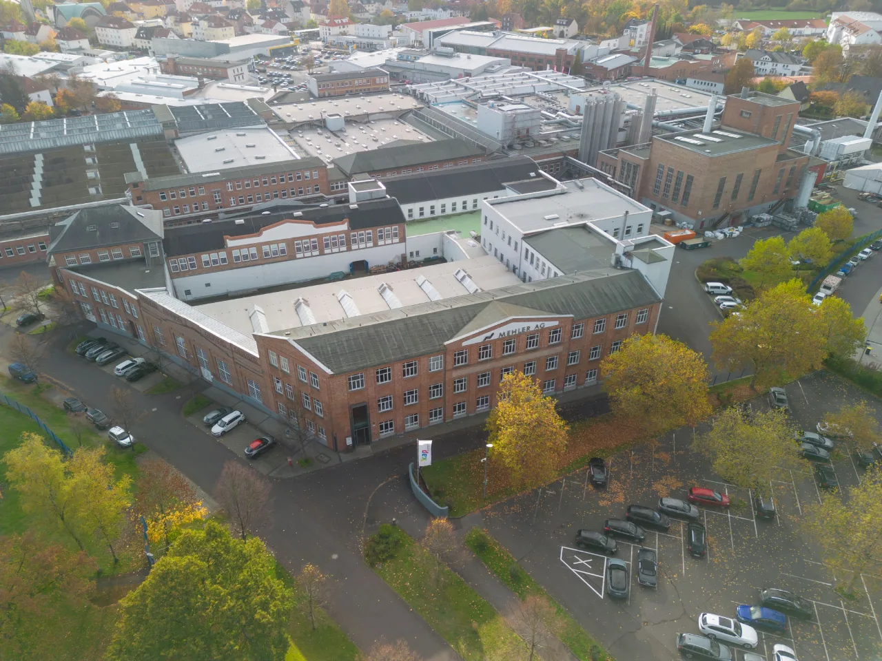 Gewerbe- & Industriepark Mehler AG