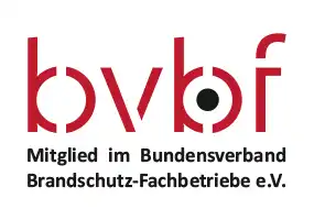 Mitglied bvbf Bundesverband Brandschutz-Fachbetriebe